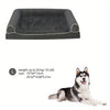 XS, S, M, L Breed Dogs Memory Foam Orthopedic Dog Bed Sofa with Removable Washable Cover, Waterproof Liner, Non-Skid Bottom & Pressure Relief Comfort