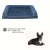 XS, S, M, L Breed Dogs Memory Foam Orthopedic Dog Bed Sofa with Removable Washable Cover, Waterproof Liner, Non-Skid Bottom & Pressure Relief Comfort