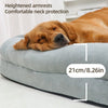 XS, S, M, L Breed Dogs Memory Foam Orthopedic Dog Bed Sofa with Removable Washable Cover, Waterproof Liner, Non-Skid Bottom & Pressure Relief Comfort