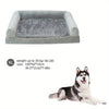 XS, S, M, L Breed Dogs Memory Foam Orthopedic Dog Bed Sofa with Removable Washable Cover, Waterproof Liner, Non-Skid Bottom & Pressure Relief Comfort