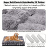 Premium Orthopedic Dog Bed - Bite-Resistant, Dirt-Repellent and Machine Washable Pet Mat with Anti-Slip Bottom, & Joint Support