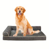 Memory Foam Orthopedic Dog Bed For Medium Dogs, Waterproof Medium Dog Beds With Washable Removable Cover, Dog Sofa Bed, L Shaped Pet Bed With Waterproof Lining And Nonskid Bottom