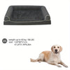 XS, S, M, L Breed Dogs Memory Foam Orthopedic Dog Bed Sofa with Removable Washable Cover, Waterproof Liner, Non-Skid Bottom & Pressure Relief Comfort