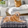 Premium Orthopedic Dog Bed - Bite-Resistant, Dirt-Repellent and Machine Washable Pet Mat with Anti-Slip Bottom, & Joint Support