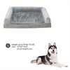 XS, S, M, L Breed Dogs Memory Foam Orthopedic Dog Bed Sofa with Removable Washable Cover, Waterproof Liner, Non-Skid Bottom & Pressure Relief Comfort