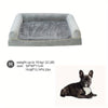 XS, S, M, L Breed Dogs Memory Foam Orthopedic Dog Bed Sofa with Removable Washable Cover, Waterproof Liner, Non-Skid Bottom & Pressure Relief Comfort