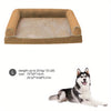 XS, S, M, L Breed Dogs Memory Foam Orthopedic Dog Bed Sofa with Removable Washable Cover, Waterproof Liner, Non-Skid Bottom & Pressure Relief Comfort