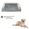 XS, S, M, L Breed Dogs Memory Foam Orthopedic Dog Bed Sofa with Removable Washable Cover, Waterproof Liner, Non-Skid Bottom & Pressure Relief Comfort
