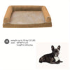 XS, S, M, L Breed Dogs Memory Foam Orthopedic Dog Bed Sofa with Removable Washable Cover, Waterproof Liner, Non-Skid Bottom & Pressure Relief Comfort