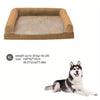 XS, S, M, L Breed Dogs Memory Foam Orthopedic Dog Bed Sofa with Removable Washable Cover, Waterproof Liner, Non-Skid Bottom & Pressure Relief Comfort