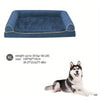 XS, S, M, L Breed Dogs Memory Foam Orthopedic Dog Bed Sofa with Removable Washable Cover, Waterproof Liner, Non-Skid Bottom & Pressure Relief Comfort