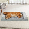 XS, S, M, L Breed Dogs Memory Foam Orthopedic Dog Bed Sofa with Removable Washable Cover, Waterproof Liner, Non-Skid Bottom & Pressure Relief Comfort