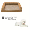 XS, S, M, L Breed Dogs Memory Foam Orthopedic Dog Bed Sofa with Removable Washable Cover, Waterproof Liner, Non-Skid Bottom & Pressure Relief Comfort