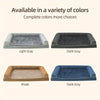 XS, S, M, L Breed Dogs Memory Foam Orthopedic Dog Bed Sofa with Removable Washable Cover, Waterproof Liner, Non-Skid Bottom & Pressure Relief Comfort
