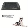 XS, S, M, L Breed Dogs Memory Foam Orthopedic Dog Bed Sofa with Removable Washable Cover, Waterproof Liner, Non-Skid Bottom & Pressure Relief Comfort